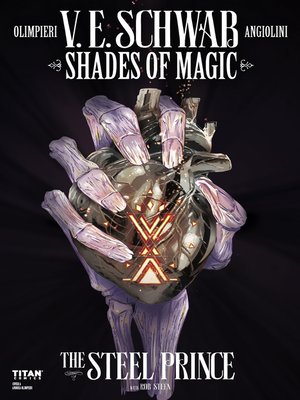 cover image of Shades of Magic (2018), Issue 4